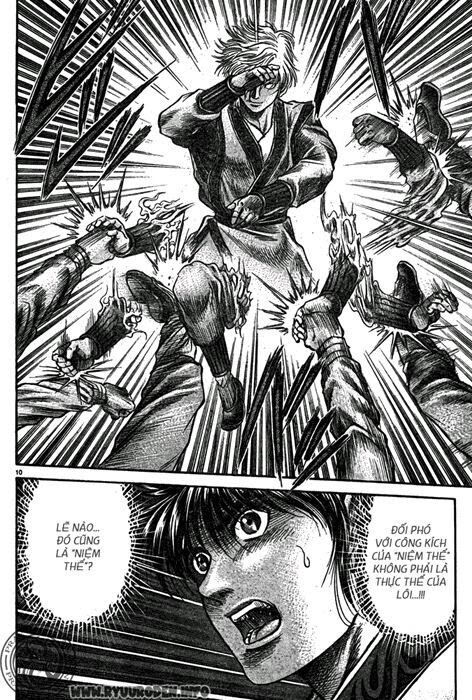 chú bé rồng - ryuuroden chapter 213 10