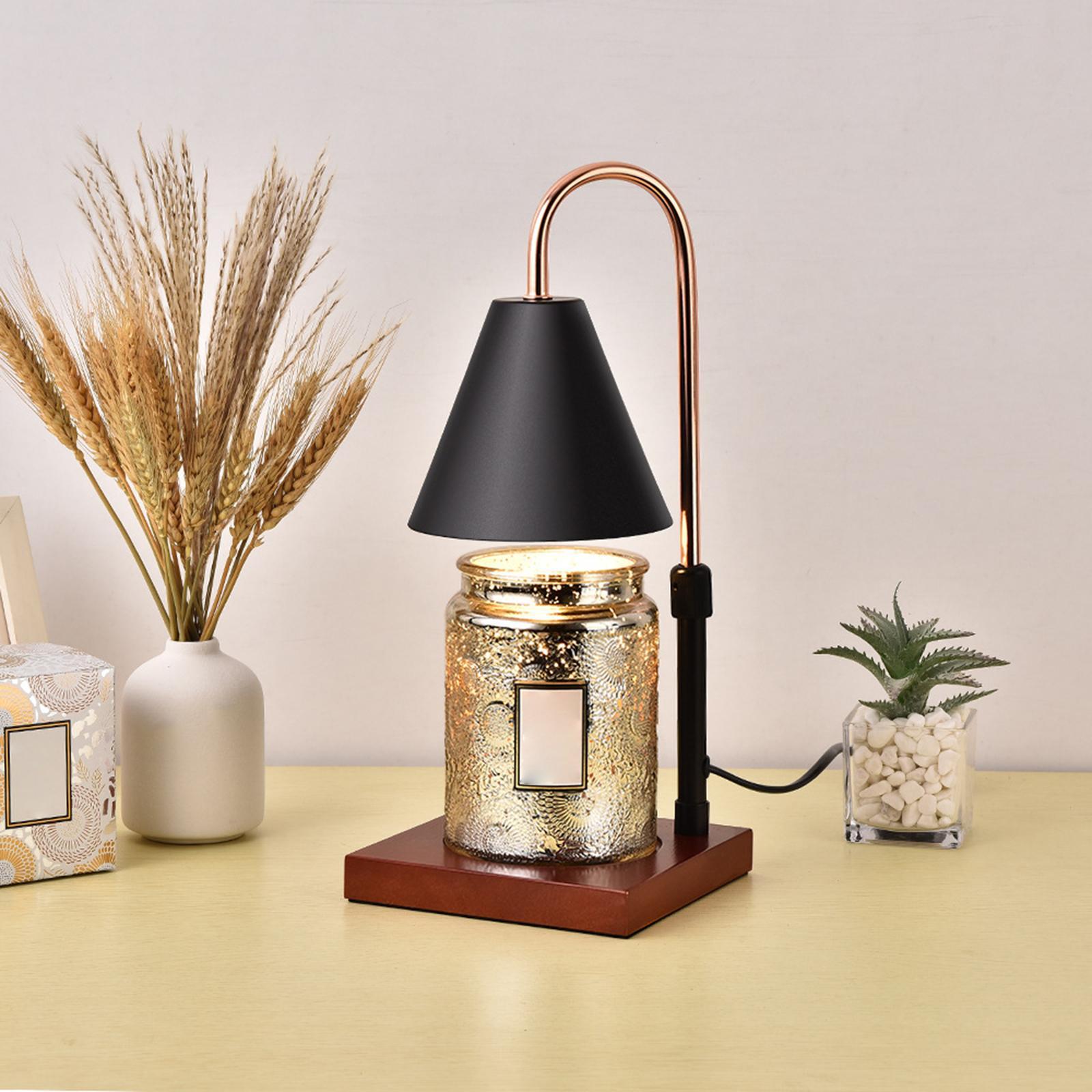 Melting Wax Lamp Candle Warmer Oil Burner Fragrance Diffuser Spa Decor