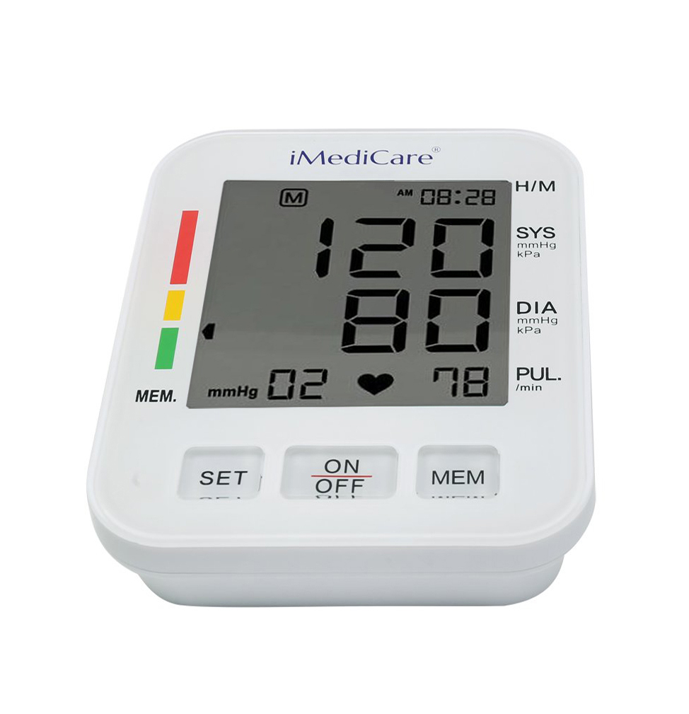 Máy đo huyết áp điện tử bắp tay iMedicare iBPM-6S