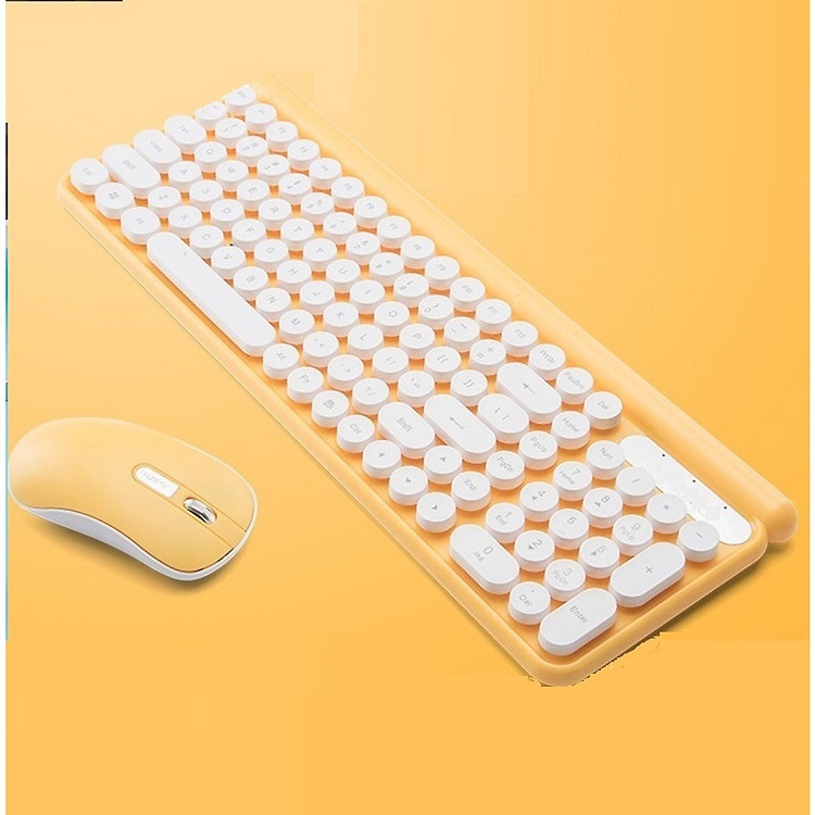 Bàn phím + chuột không dây cao cấp LT400 - Hàng cao cấp