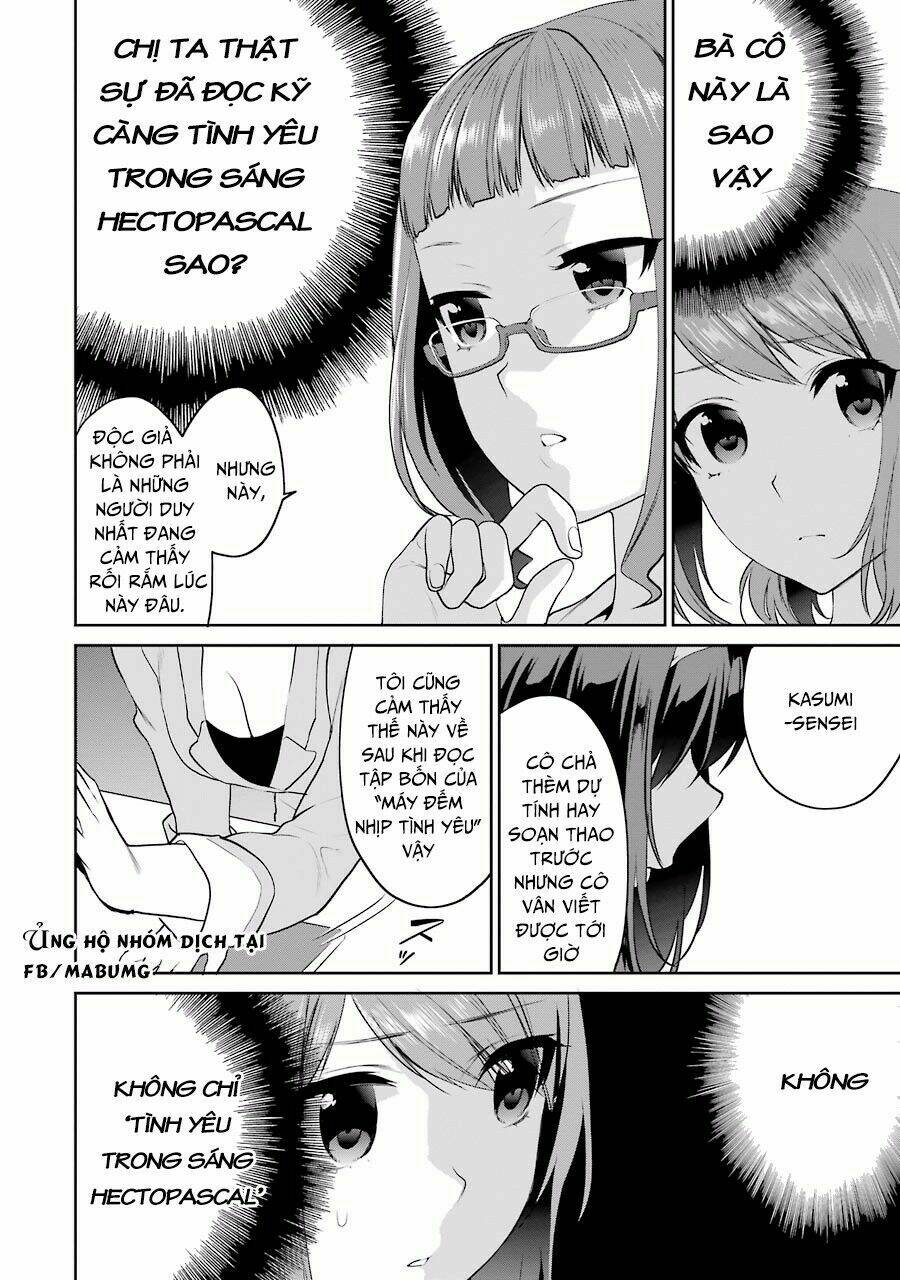 saenai kanojo no sodatekata - koisuru metronome chapter 28 26