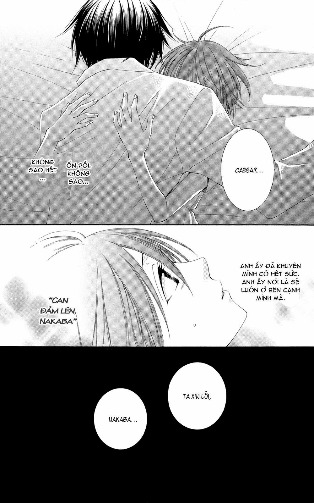 bình minh arcana chapter 28 33