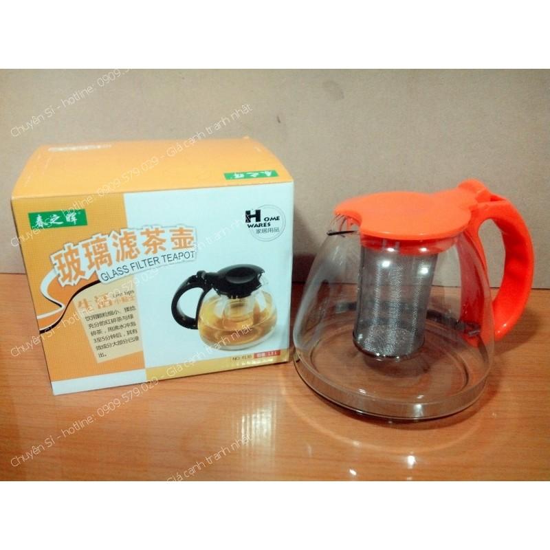 Bình lọc trà