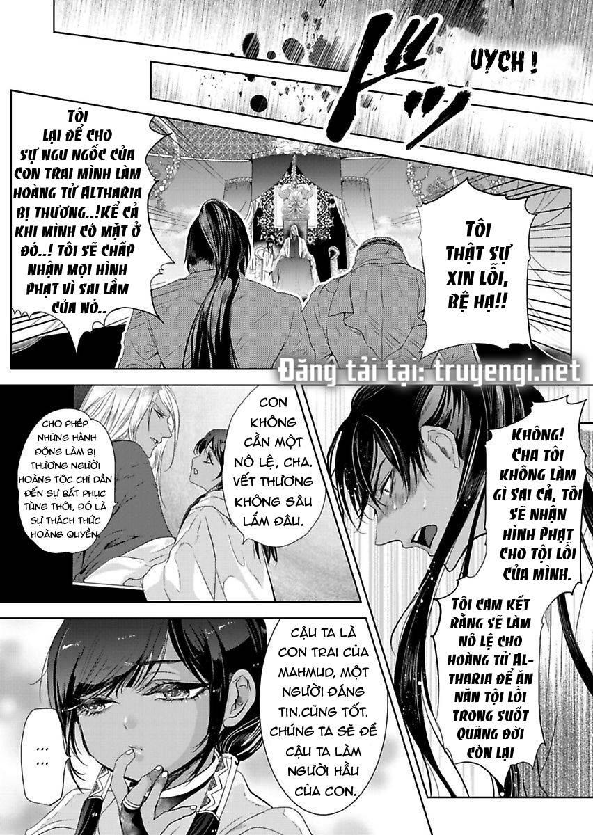 Người Hầu Của Uru chapter 8 - Trang 14