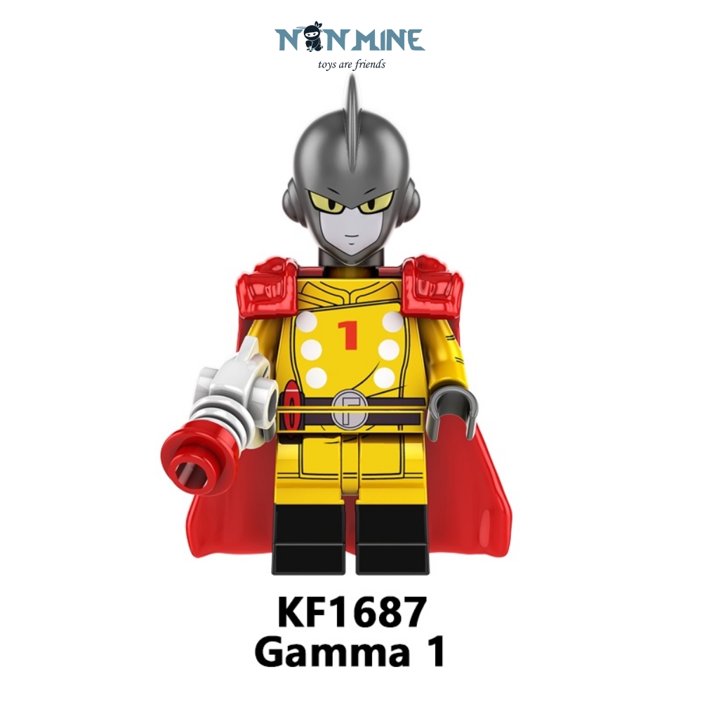 Minifigures Dragon Ball 7 Viên Ngọc Rồng Mô Hình Nhân Vật Truyện Tranh Mẫu Mới KF6158