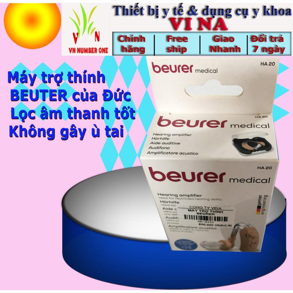 Máy Trợ Thính Beurer HA20 Của Đức, Máy Trợ Thính 3 Chế Độ Nghe, Công Nghệ Khử Tiếng Ồn, Âm Thanh Rõ Ràng