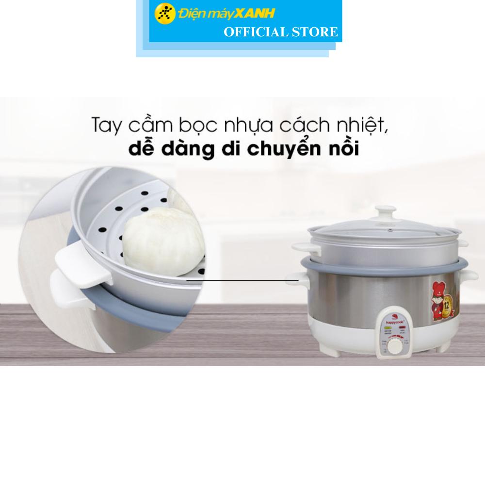 Nồi lẩu điện Happycook HCHP-350ST 3.5 lít - Hàng Chính Hãng