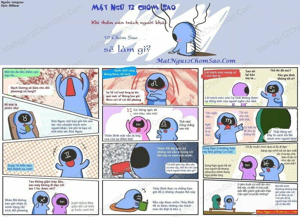 12 cung hoàng đạo vui chapter 15 2