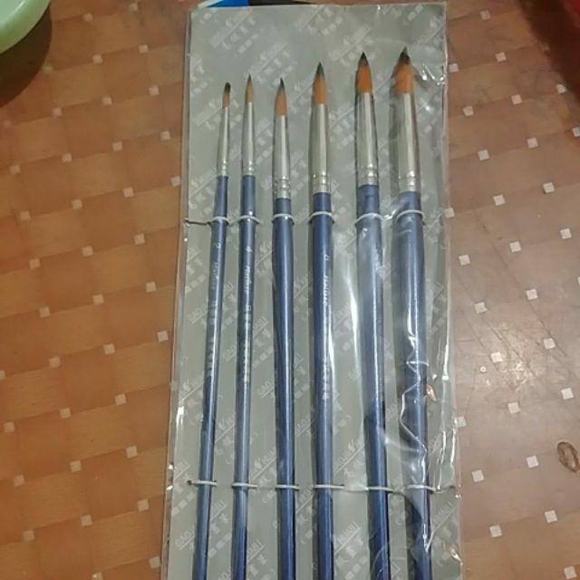 BỘ CỌ 6 CÂY ĐẦU NHỌN