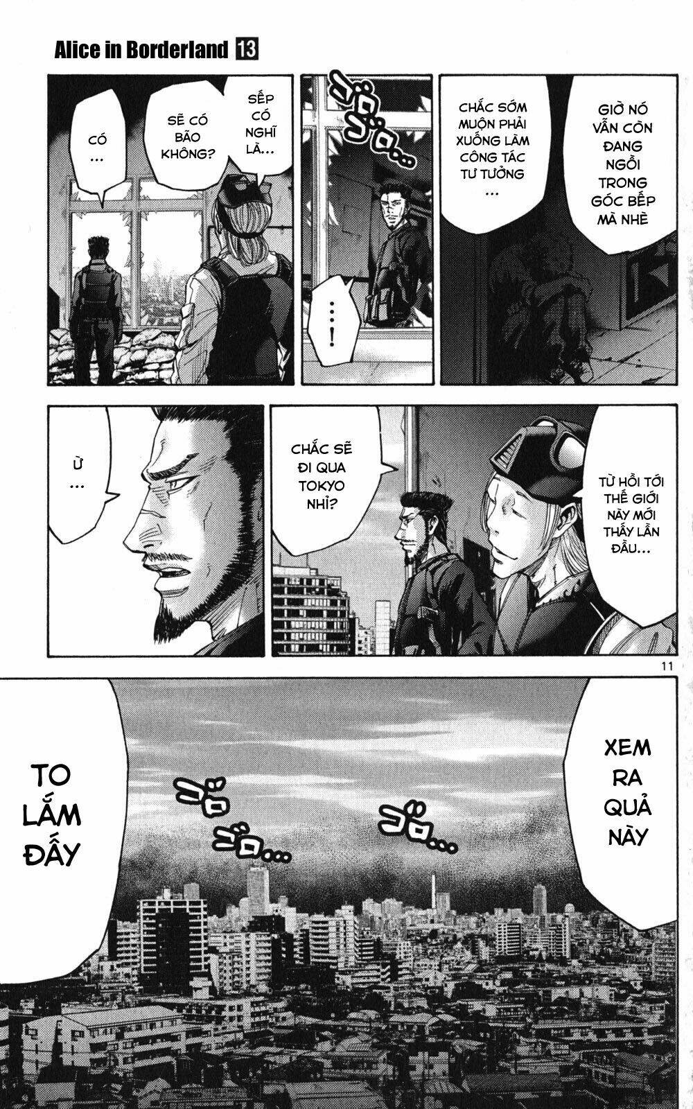 imawa no kuni no alice chapter 49.1 11