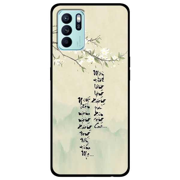 Ốp lưng dành cho Oppo Reno 6 - Reno 6 5G - Reno 6Z 5G - Mẫu Cha Mẹ