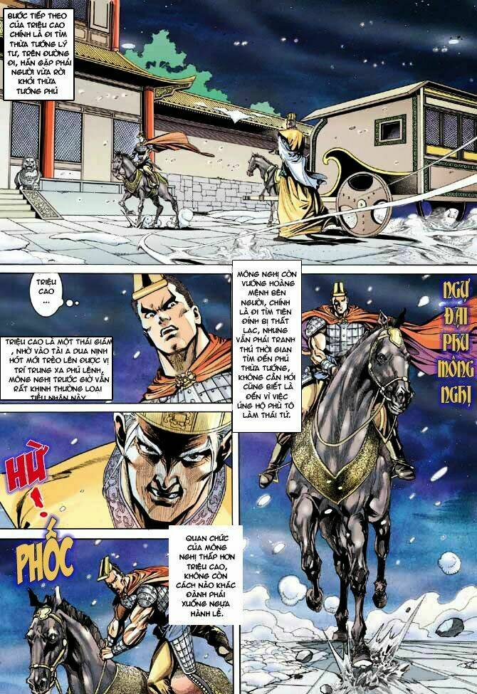 thiên tử truyền kỳ 3 - lưu manh thiên tử chapter 30 26