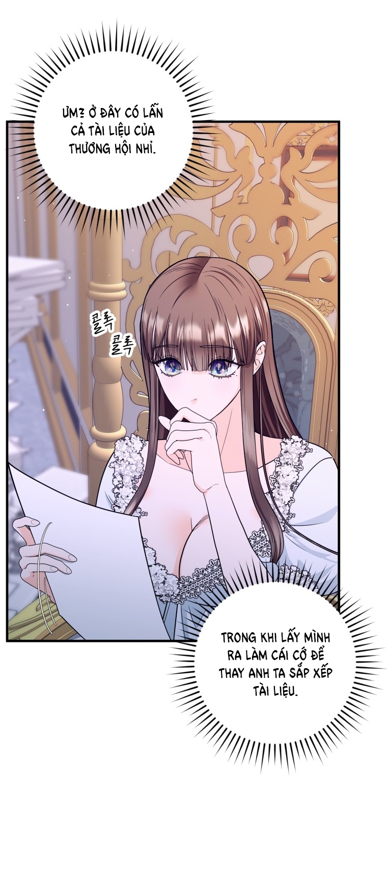 [18+] tôi đã kết hôn với kẻ thù giết cha mẹ chapter 12.2 36