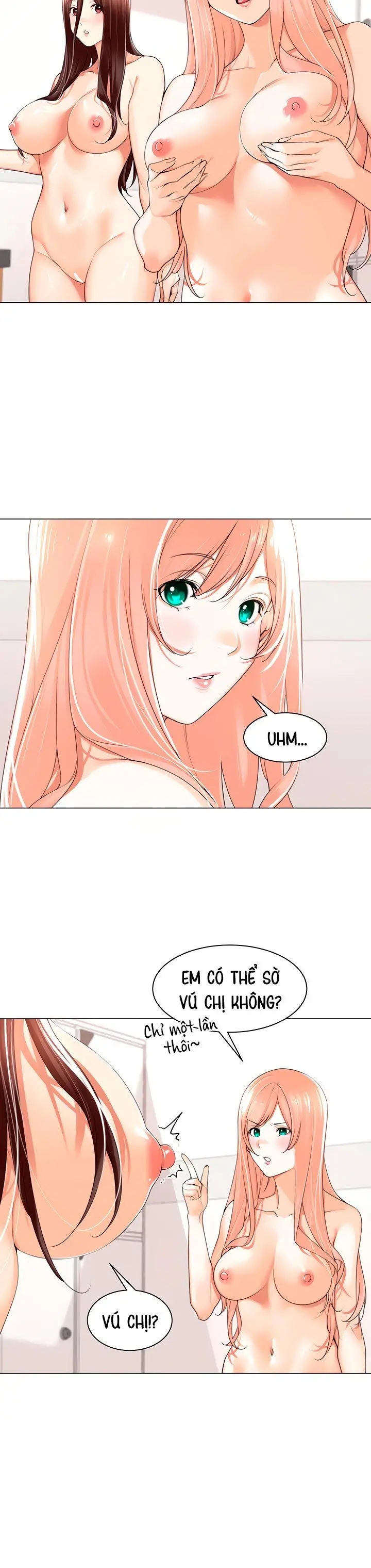 trưởng phòng mắng tôi đi! chapter 18 3