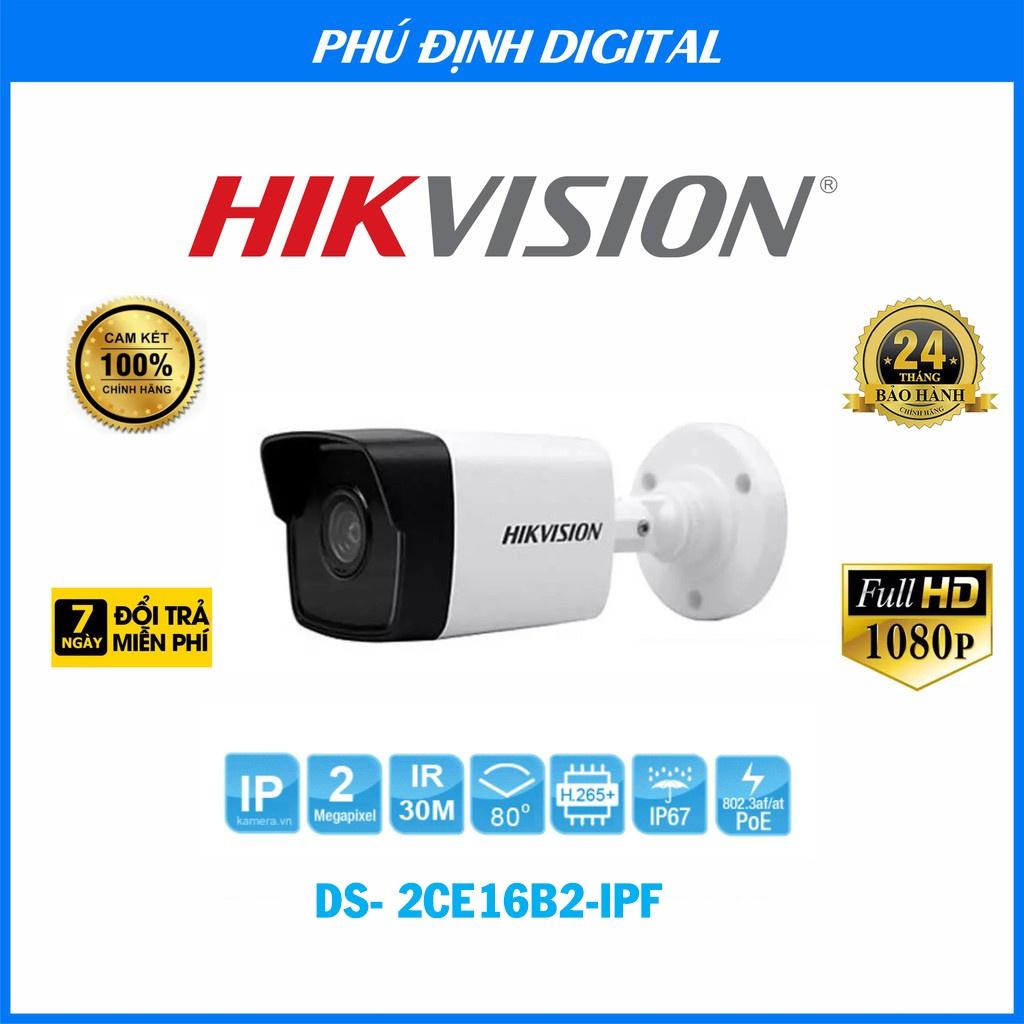 TRỌN BỘ 16 CAMERA IP 2MP HIKVISION SIÊU NÉT - BẢO HÀNH 24 THÁNG - Hàng Chính Hãng