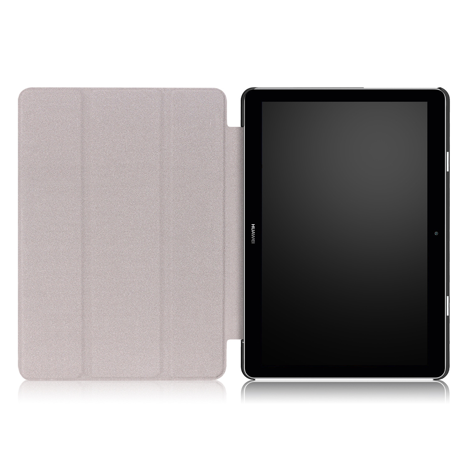 Bao Da Cover Cho Máy Tính Bảng Huawei MediaPad T3 10 Hỗ Trợ Smart Cover