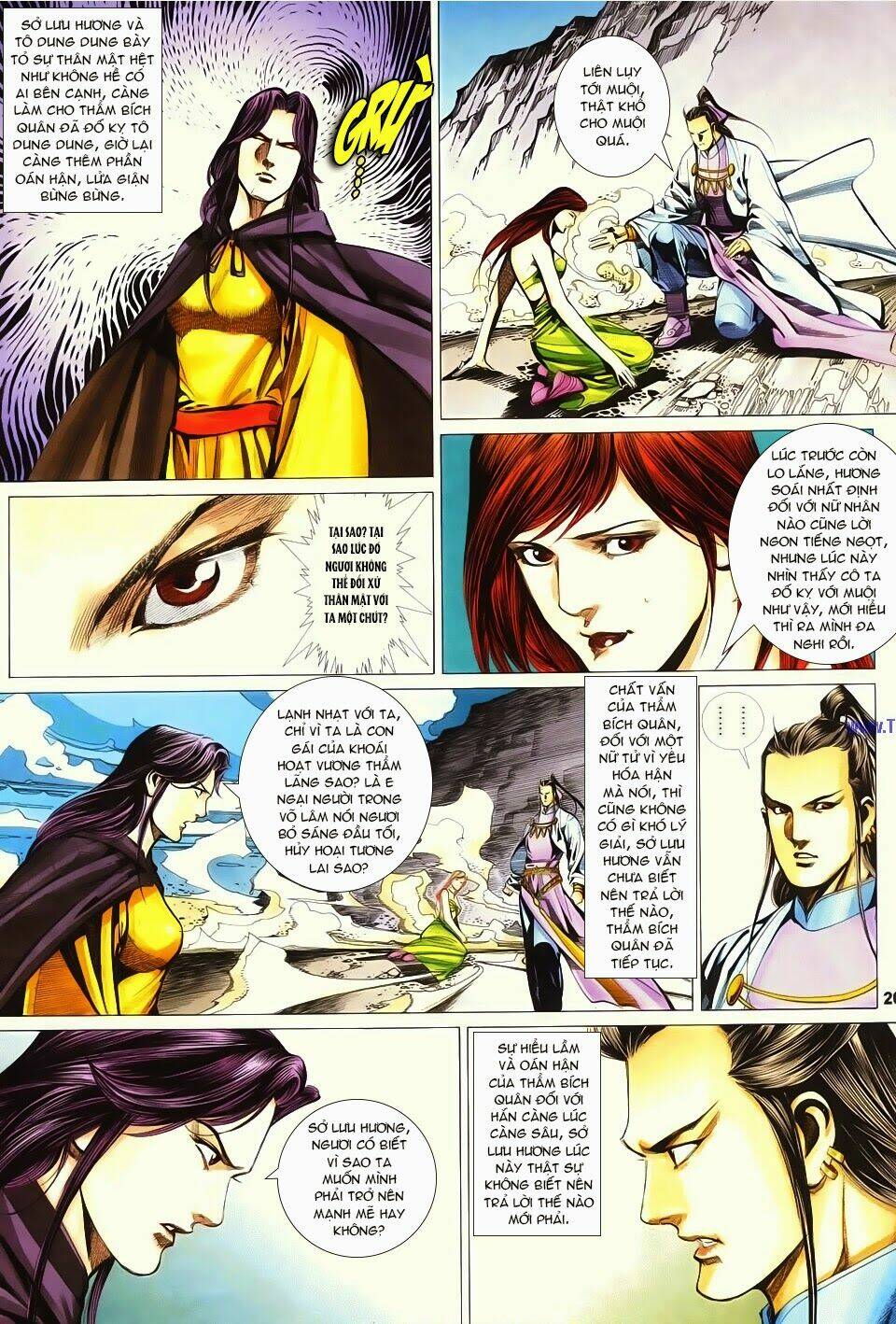 cổ long quần hiệp truyện chapter 65 21