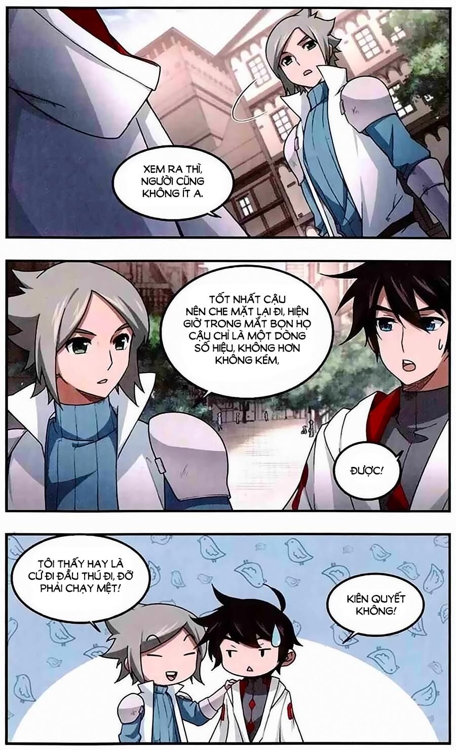 võng du chi cận chiến pháp sư chapter 32 12