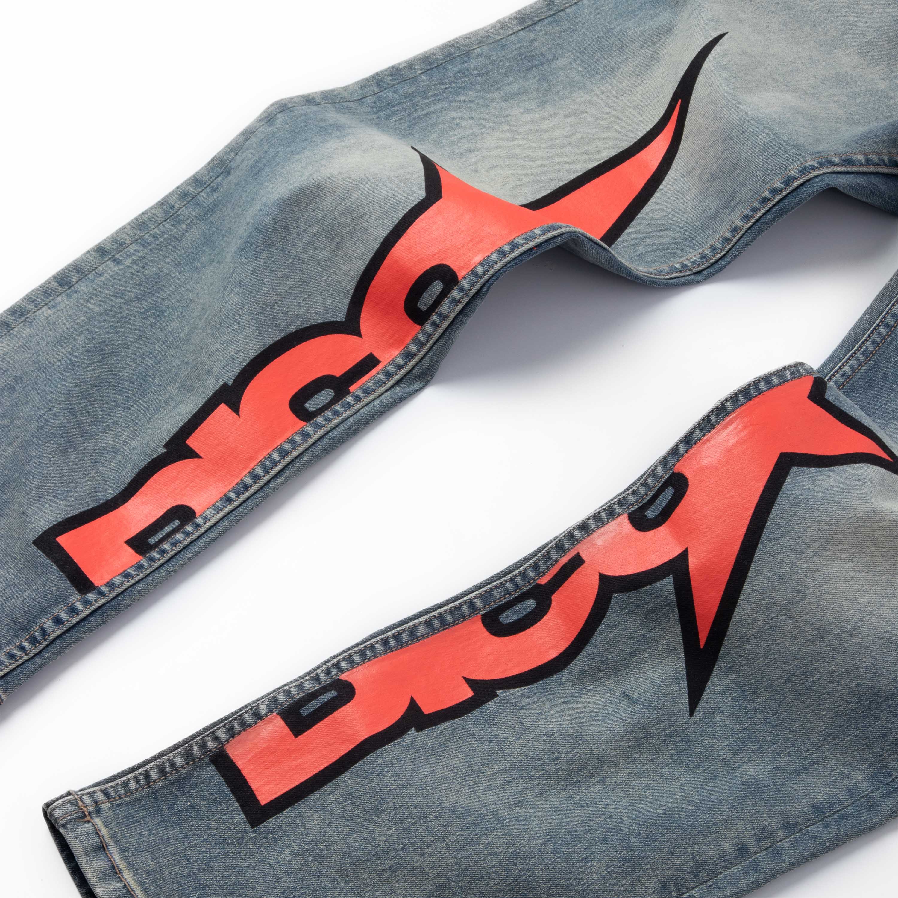 Quần DirtyCoins Rock Star Jeans - Moss Blue