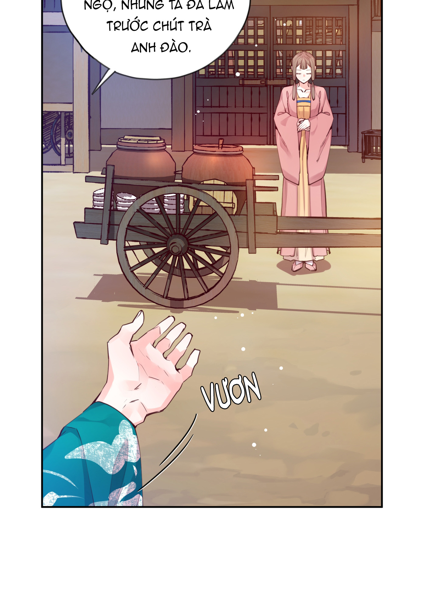 nàng tiên chốn cực lạc chapter 14 12