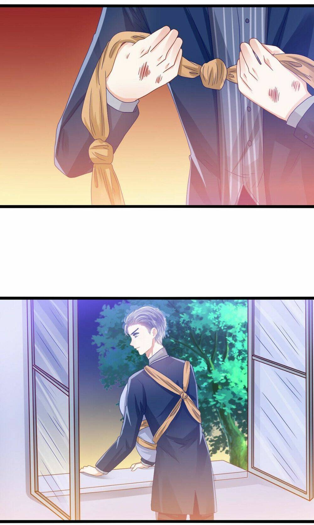 lăng thiếu! nhẹ một chút, đau chapter 19 16