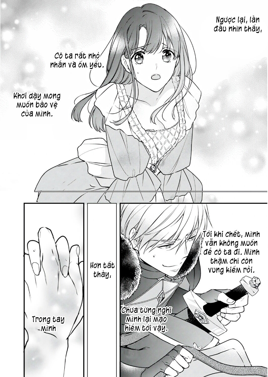 xuyên vào thế giới khác, trở thành thế thân cho công chúa rồi bị bạo chúa mang đi chapter 3.2 6