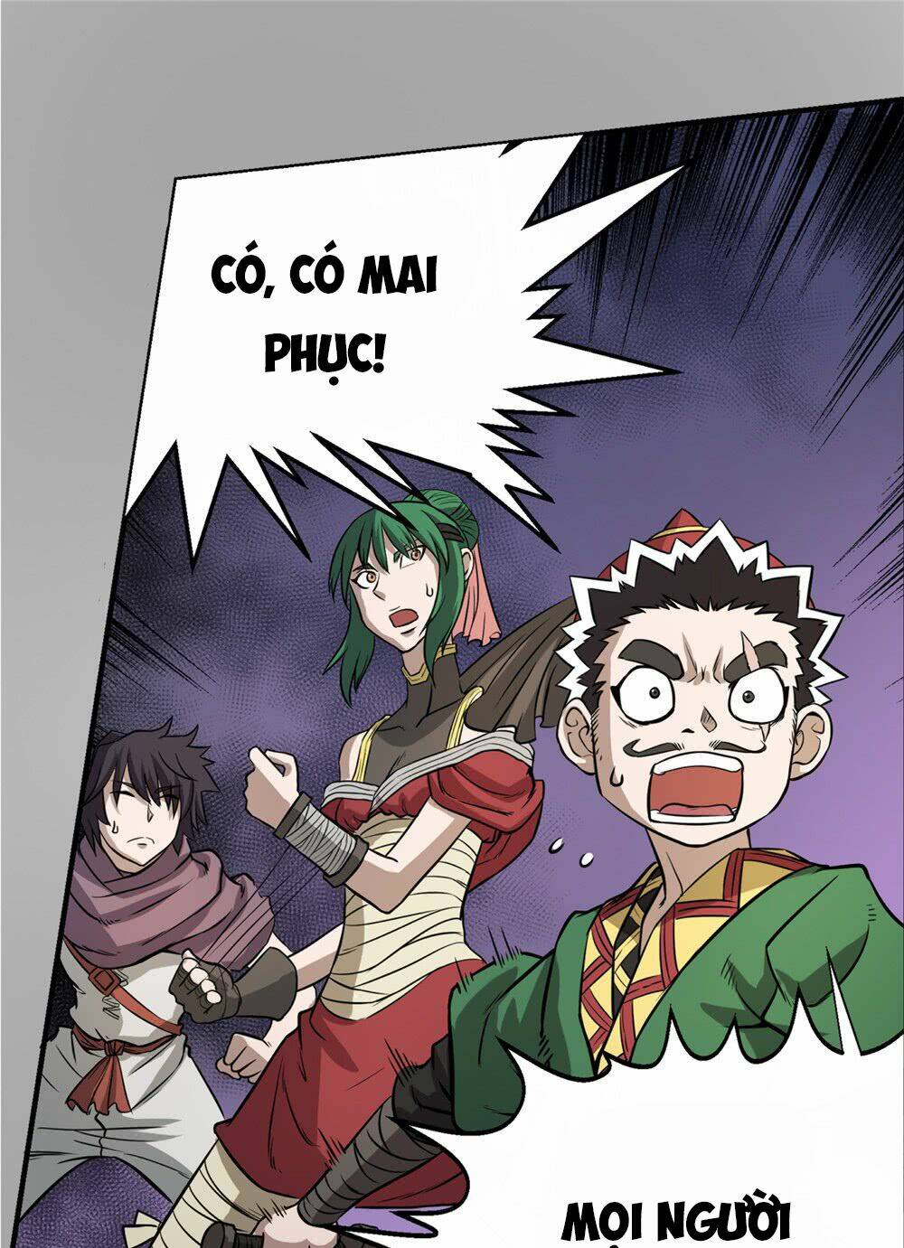 hiệp hành cửu thiên chapter 55 15