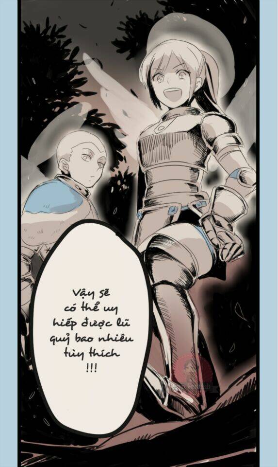 chàng ác quỷ levi và cô bé bán bông eren chapter 3 25