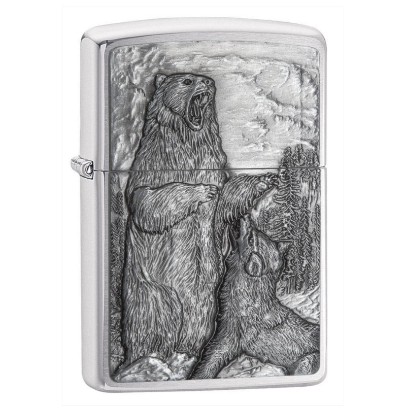 Bật Lửa Zippo Bear vs. Wolf 29636