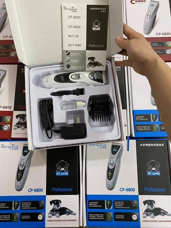 Tông đơ cắt lông cho chó mèo Dismey Duct CP-6800-Phụ kiện pet shop - Phụ kiện thú cưng