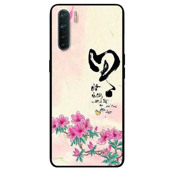 Ốp lưng dành cho Oppo Reno 3 - A91 - Thư Pháp Mẹ