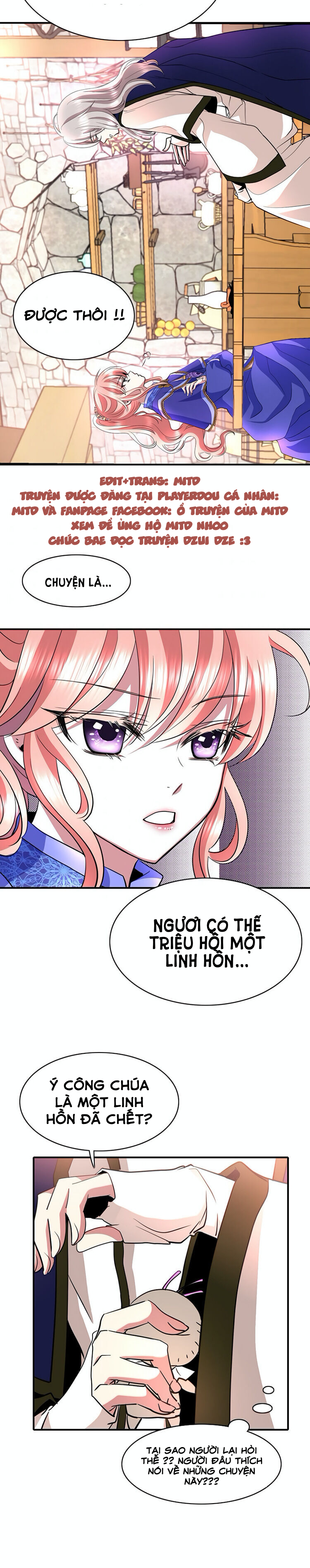 tôi là một sát thủ nhưng tôi đang nghĩ đến việc sống như một cô công chúa chapter 3 5