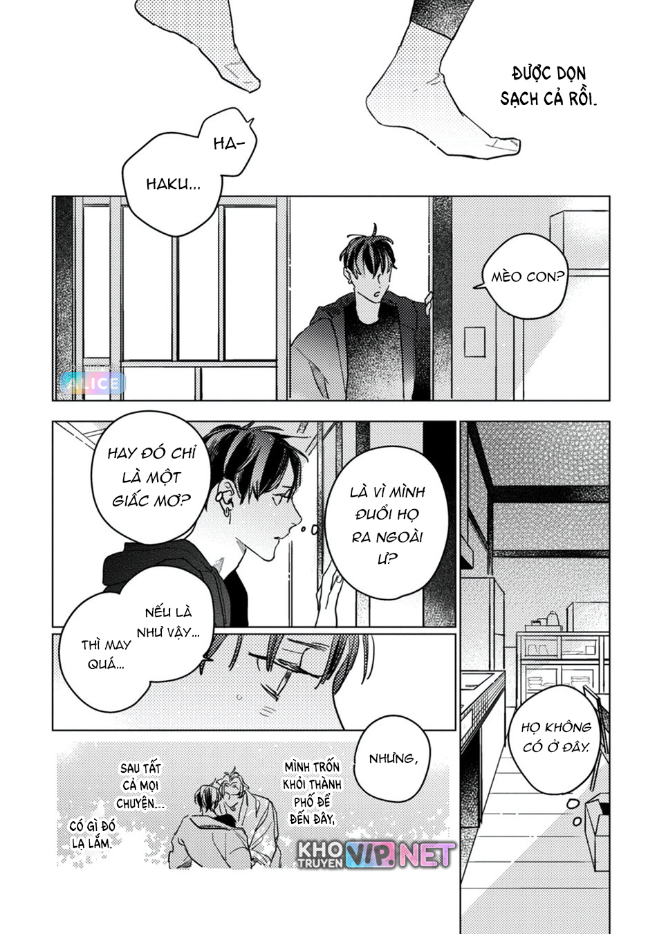 trong lòng dã thú ấp ủ một vầng trăng khuyết chapter 2 29