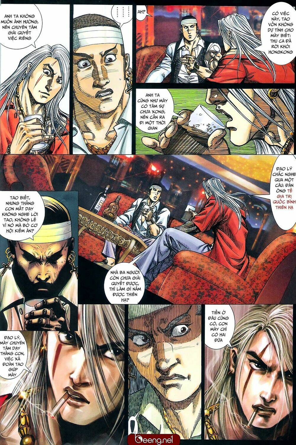 hỏa hồng niên đại hắc cốt đường chapter 189 11