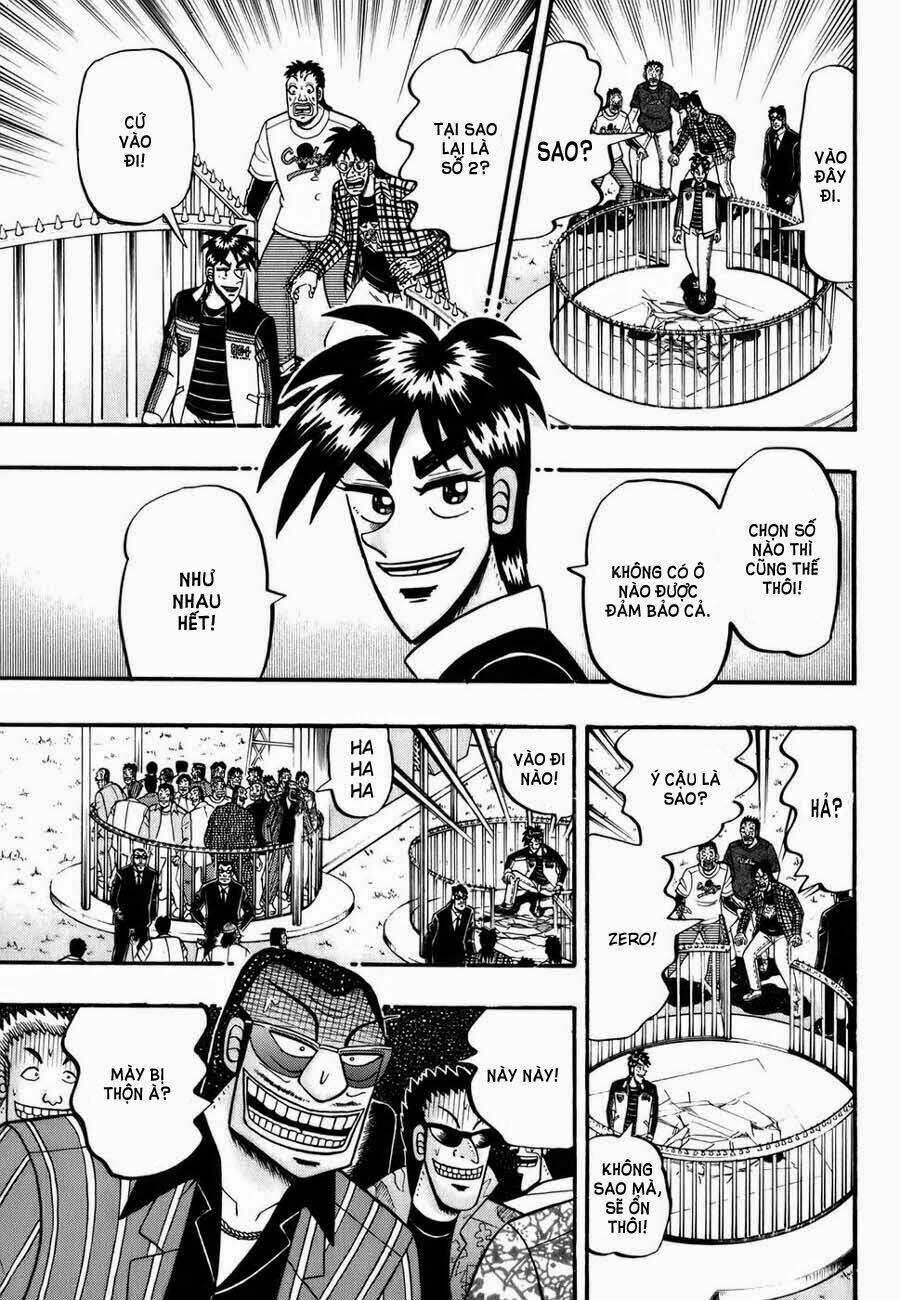 đổ bá vương - zero chapter 3 13