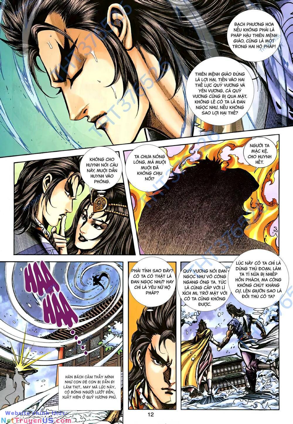 phiên vân phúc vũ ii chapter 163 11