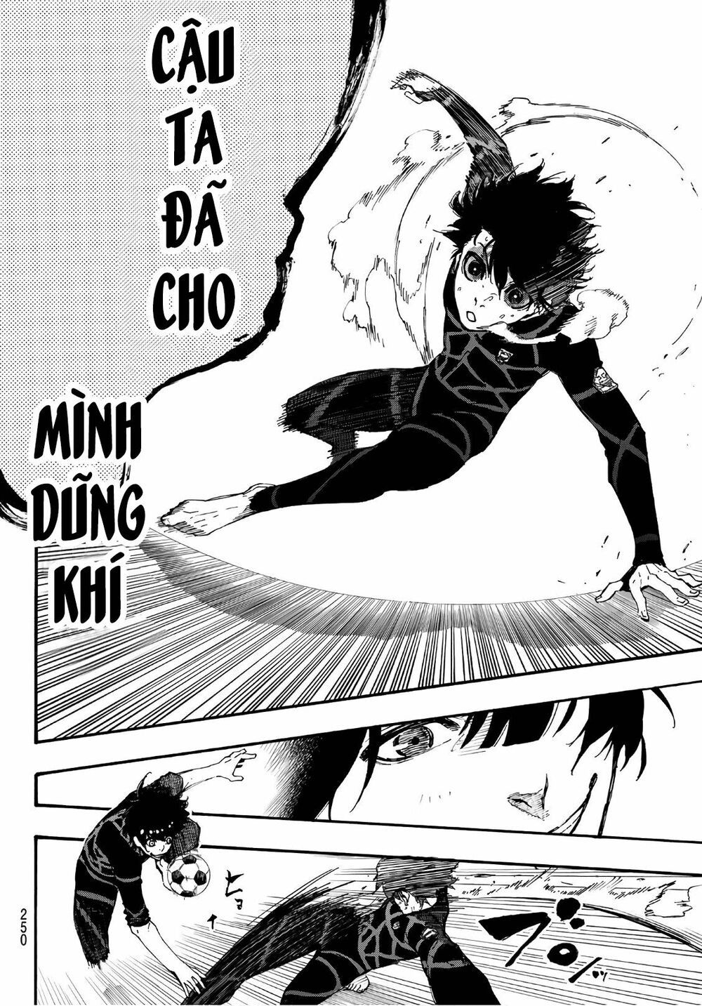 tiền đạo số 1 chapter 3 18