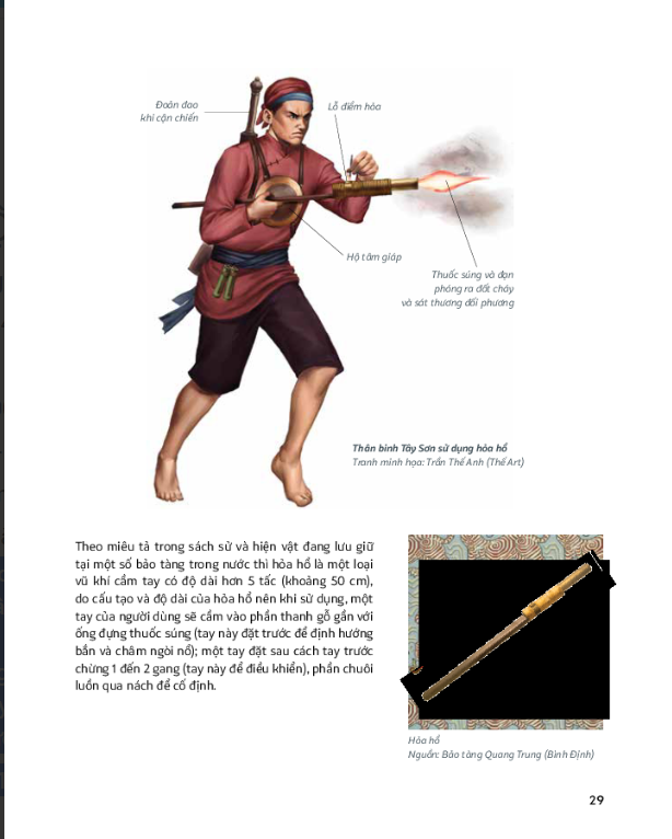 Quân đội Tây Sơn: Lịch sử bằng hình ảnh
