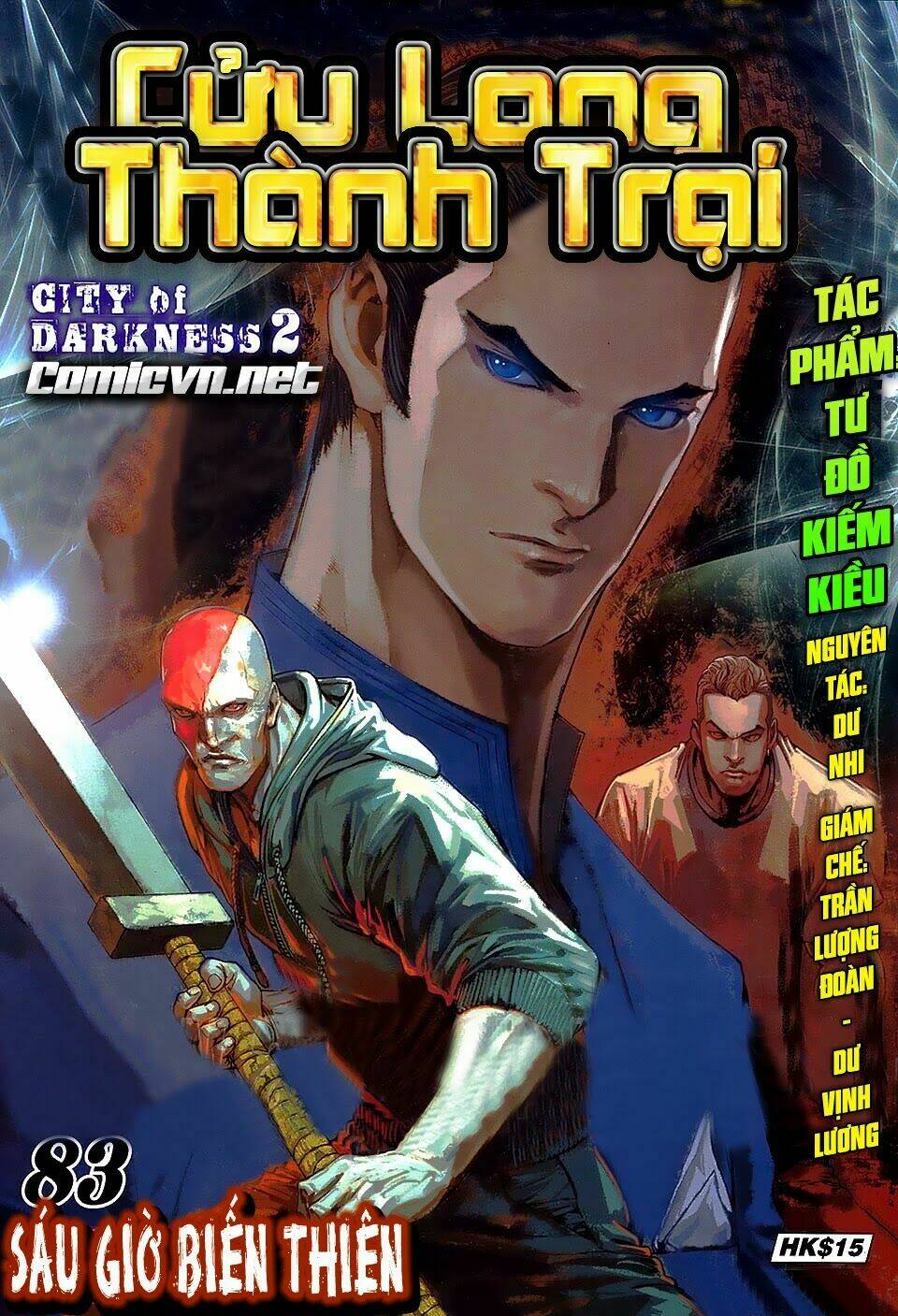 cửu long thành trại chapter 83 1