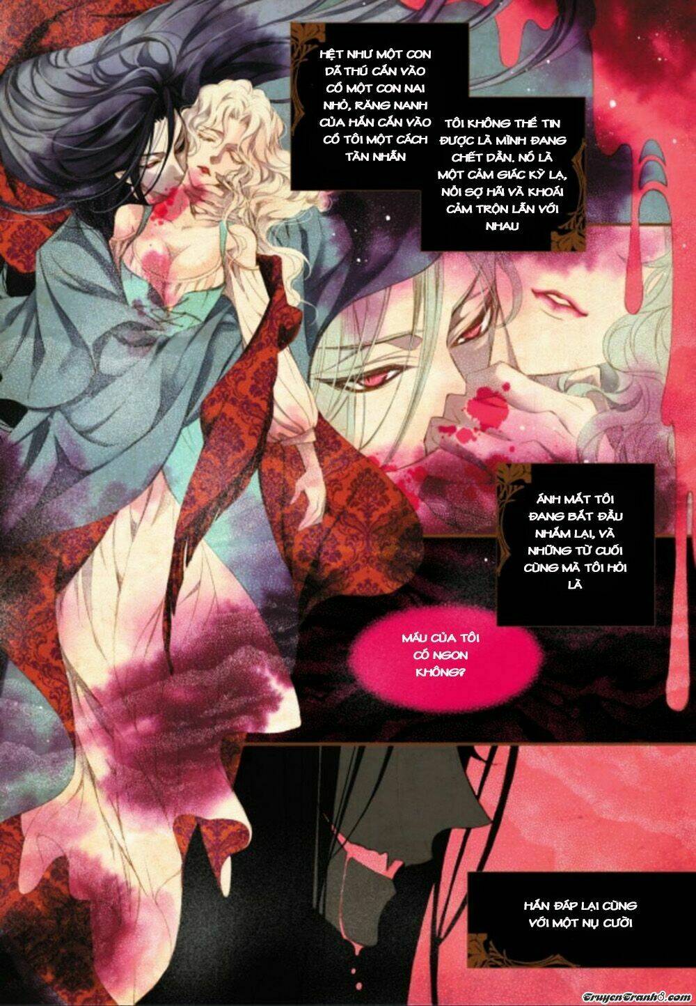 thư viện ma cà rồng chapter 1 5