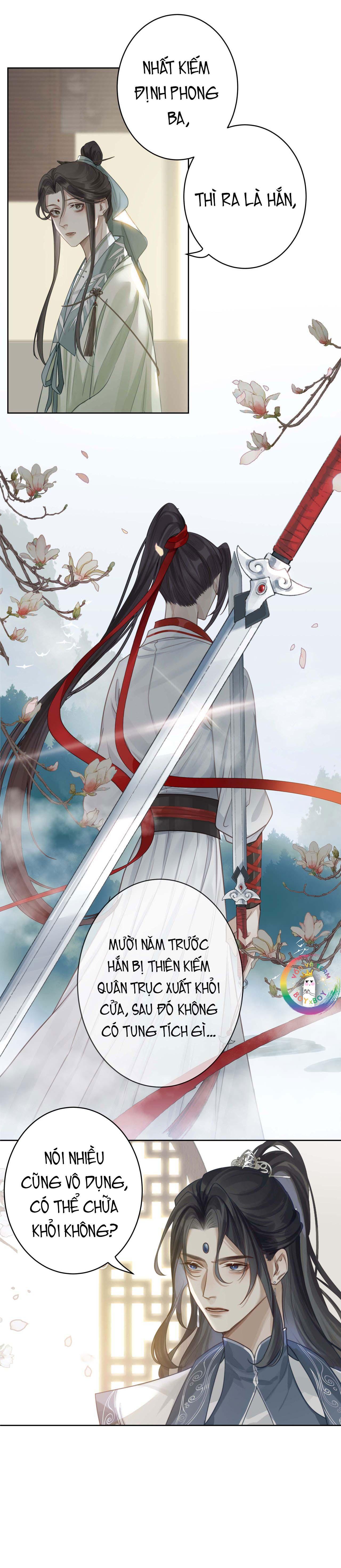 Bản Toạ Nuôi Quỷ Hút Máu Ở Tông Môn (END) chapter 3