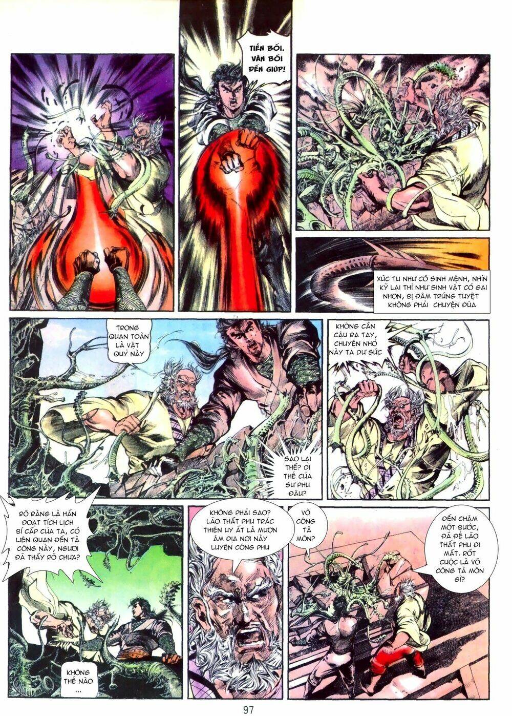 thiết tướng tung hoành (cựu tác) chapter 18 6