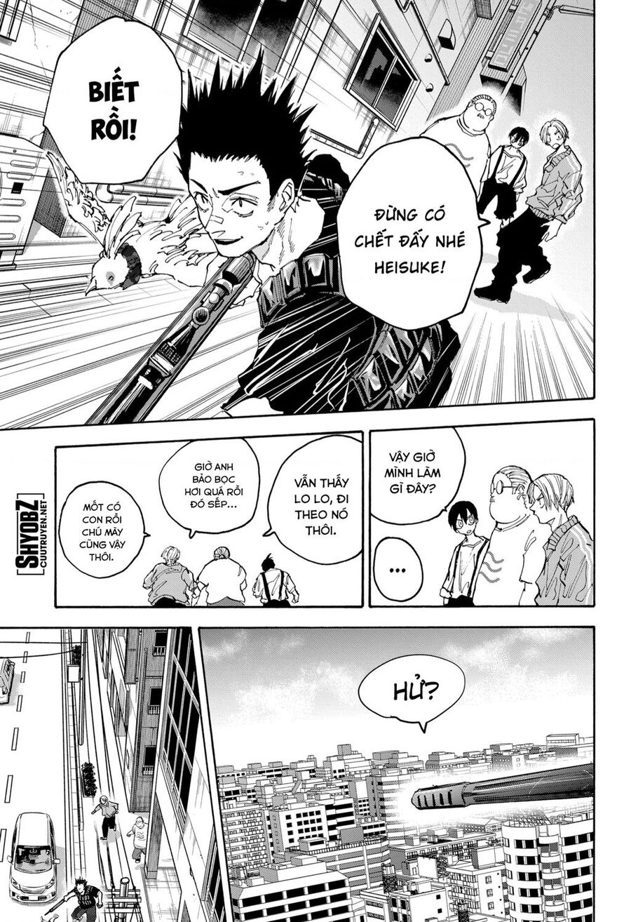 Sakamoto Days chapter 136 6