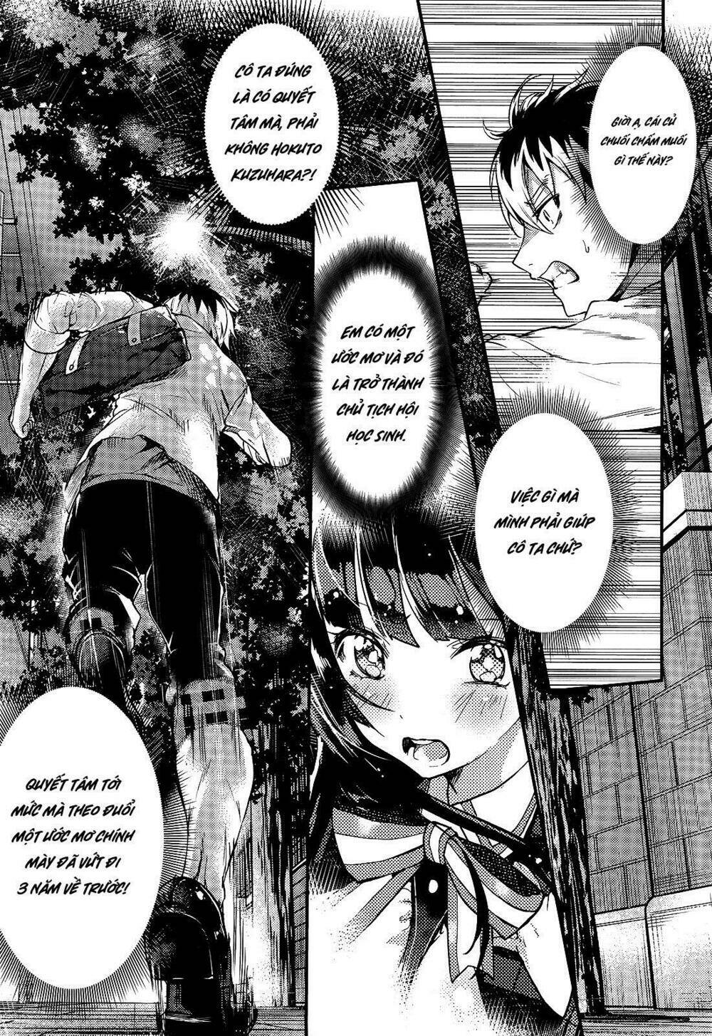 life alive! the student council elections i started with you chapter 2 35