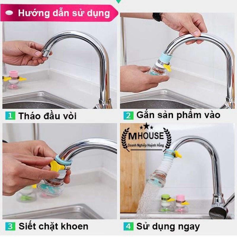 LỌC NƯỚC CÁNH QUẠT (LN8)