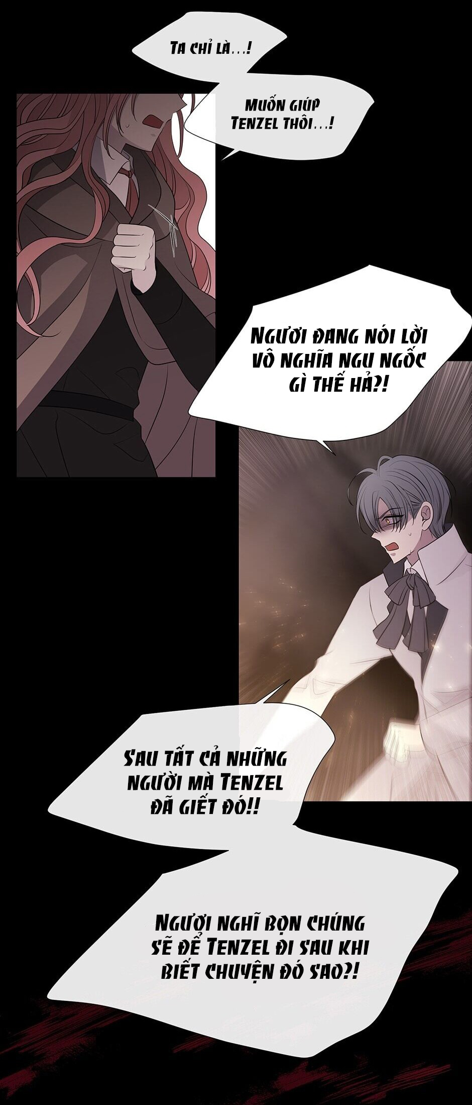 năm môn đệ của charlotte chapter 78 39