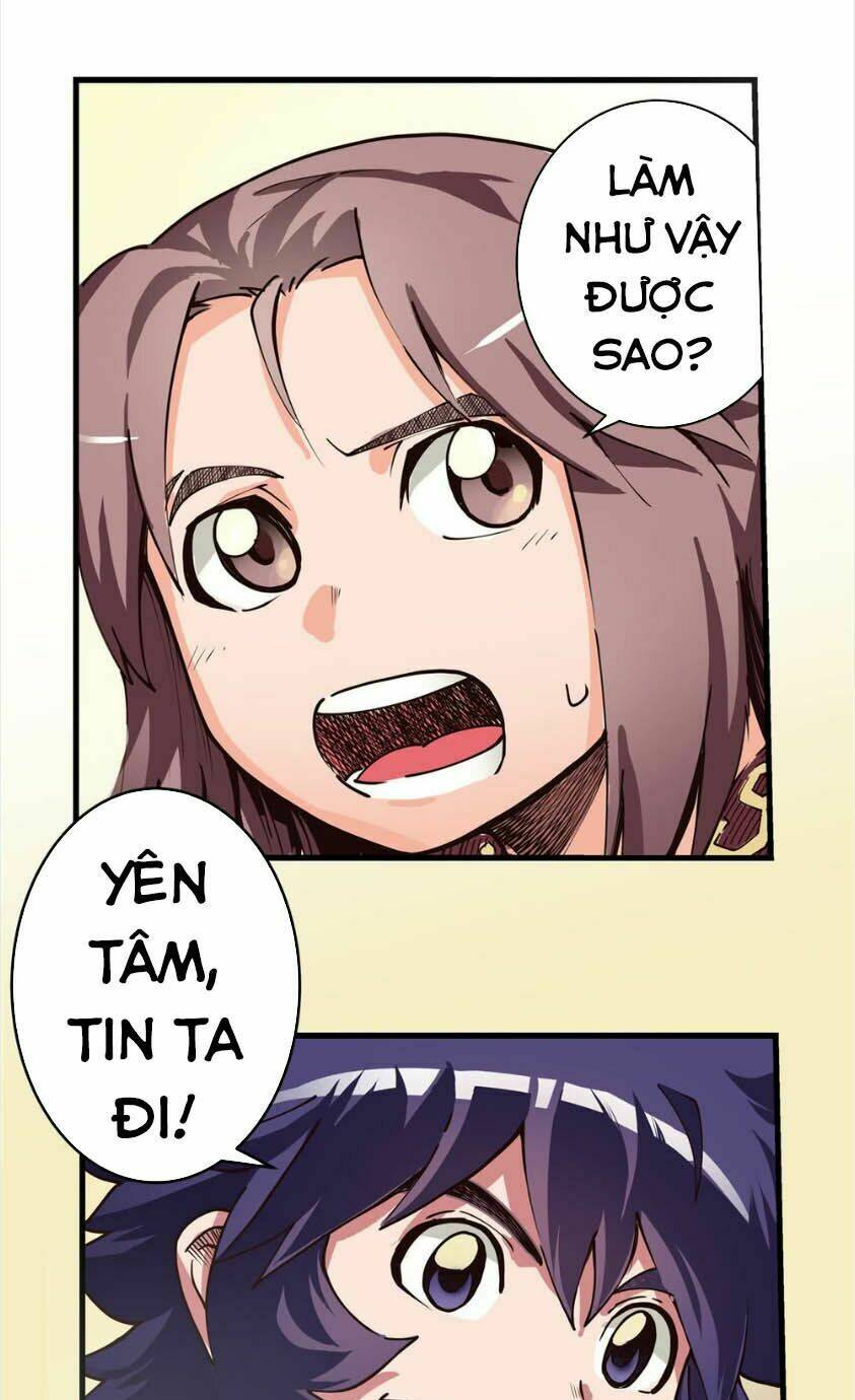 hiệp hành cửu thiên chapter 10 14