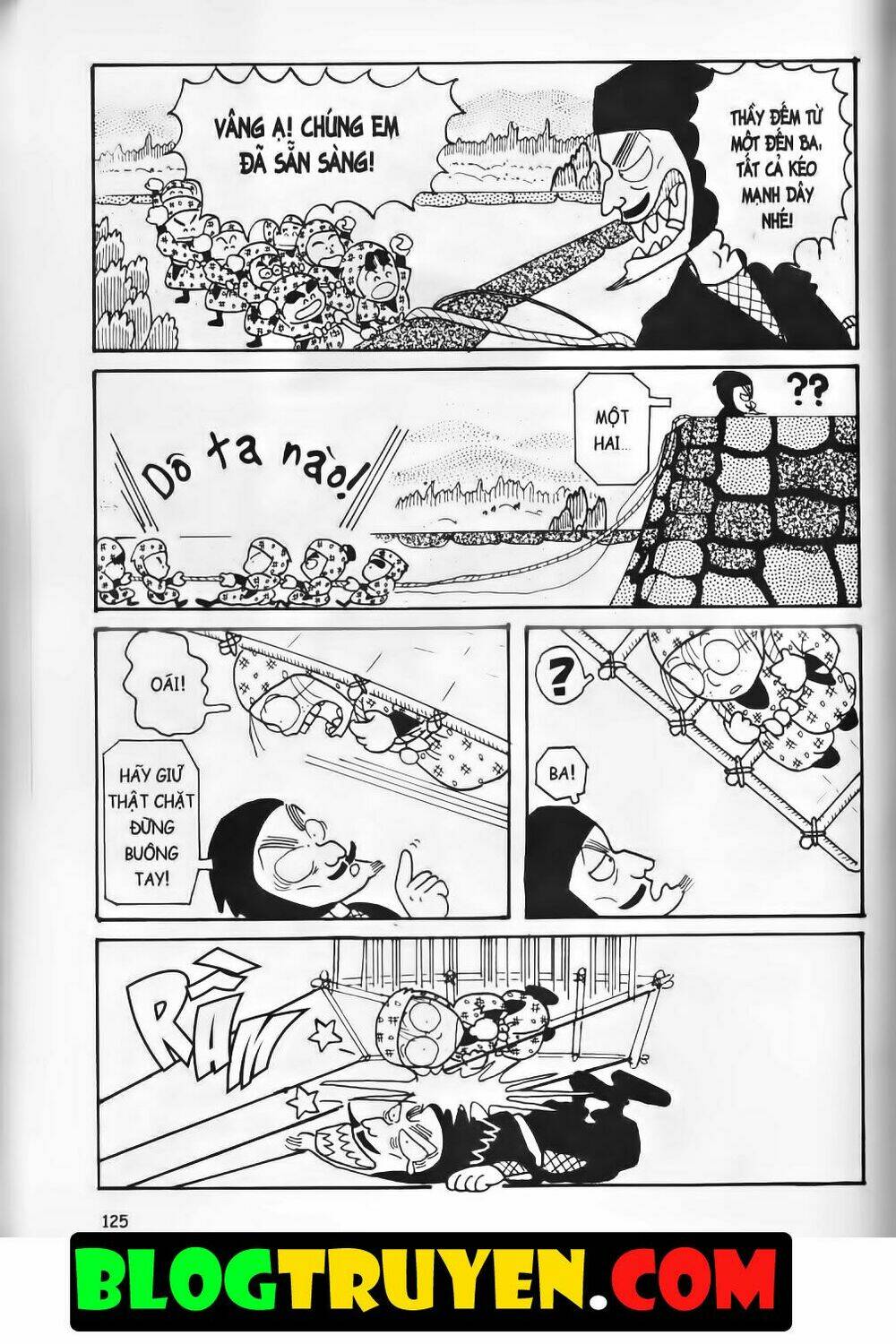 ninja loạn thị bản đẹp chapter 1.4 31