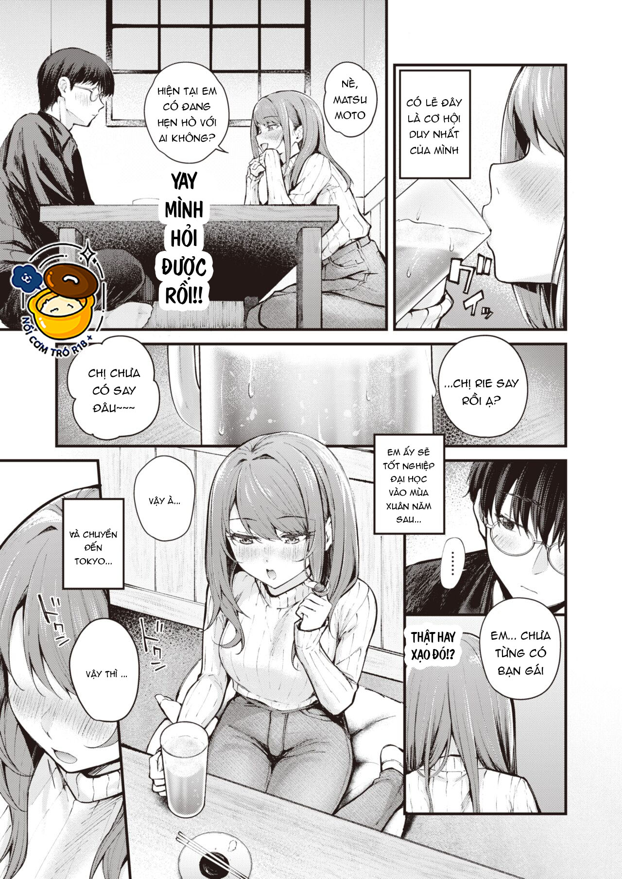 chuyện tình của cô nàng u30 chapter 2.1 7