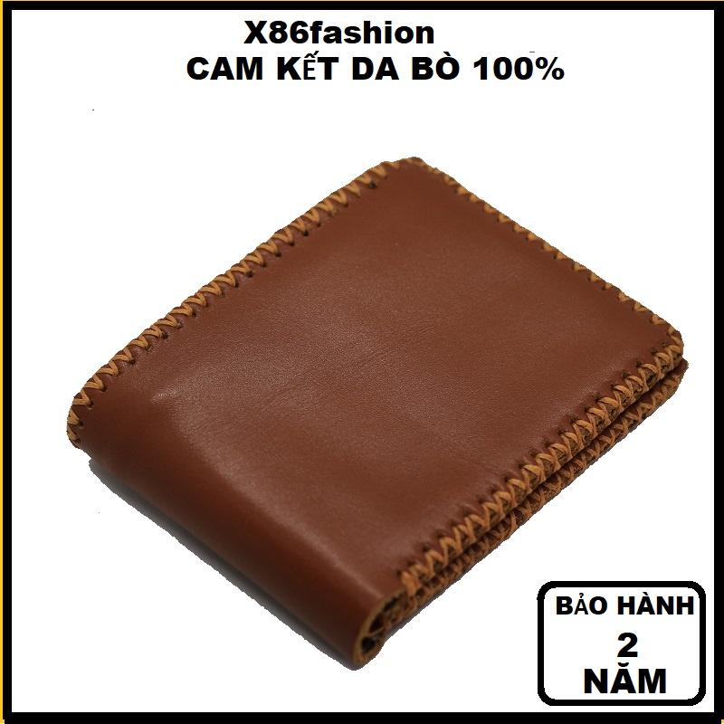 Ví nam da bò cao cấp X86-V02 (BẢO HÀNH 2 NĂM)